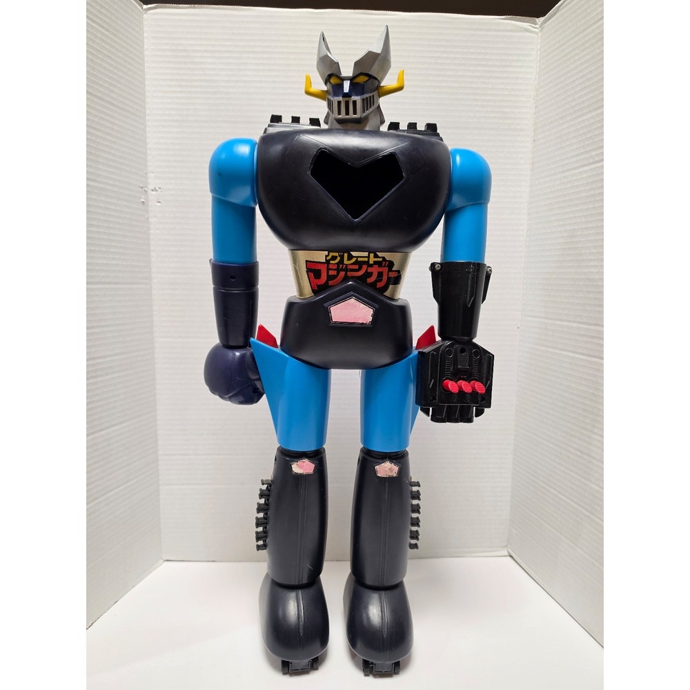 vintage 1970s Mattel‎ Shogun Warriors Great Mazinga Jumbo Machinder figure